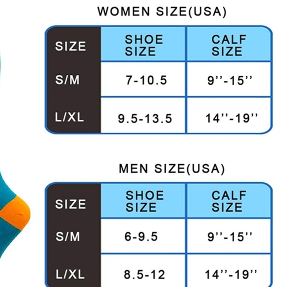 New Compression Socks star design - Picture 4 of 4